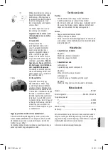 Предварительный просмотр 45 страницы Clatronic BS 1281 Instruction Manual