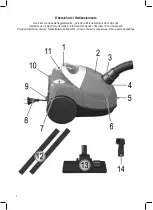 Предварительный просмотр 3 страницы Clatronic BS 1284 Instruction Manual