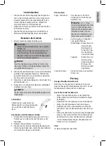 Предварительный просмотр 5 страницы Clatronic BS 1284 Instruction Manual