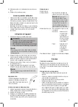 Предварительный просмотр 13 страницы Clatronic BS 1284 Instruction Manual