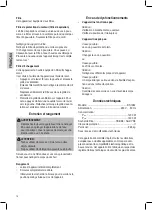 Предварительный просмотр 14 страницы Clatronic BS 1284 Instruction Manual