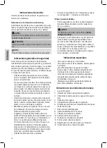 Предварительный просмотр 16 страницы Clatronic BS 1284 Instruction Manual