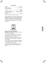 Предварительный просмотр 23 страницы Clatronic BS 1284 Instruction Manual