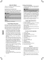 Предварительный просмотр 24 страницы Clatronic BS 1284 Instruction Manual