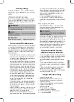 Предварительный просмотр 27 страницы Clatronic BS 1284 Instruction Manual