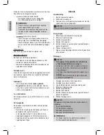 Предварительный просмотр 14 страницы Clatronic BS 1285 Instruction Manual