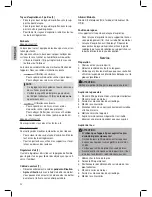 Предварительный просмотр 20 страницы Clatronic BS 1285 Instruction Manual