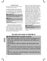 Предварительный просмотр 48 страницы Clatronic BS 1285 Instruction Manual