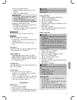 Предварительный просмотр 51 страницы Clatronic BS 1285 Instruction Manual