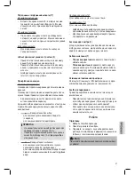 Предварительный просмотр 57 страницы Clatronic BS 1285 Instruction Manual