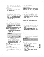 Предварительный просмотр 63 страницы Clatronic BS 1285 Instruction Manual