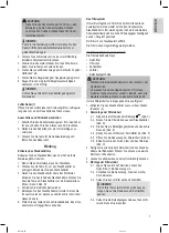 Предварительный просмотр 7 страницы Clatronic BS 1302 Instruction Manual