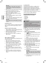 Предварительный просмотр 18 страницы Clatronic BS 1302 Instruction Manual