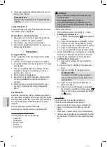 Предварительный просмотр 44 страницы Clatronic BS 1302 Instruction Manual