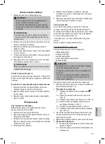 Предварительный просмотр 49 страницы Clatronic BS 1302 Instruction Manual