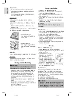 Предварительный просмотр 6 страницы Clatronic BS 1306 Instruction Manual