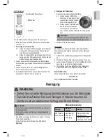 Предварительный просмотр 7 страницы Clatronic BS 1306 Instruction Manual