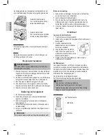 Предварительный просмотр 12 страницы Clatronic BS 1306 Instruction Manual