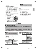 Предварительный просмотр 13 страницы Clatronic BS 1306 Instruction Manual