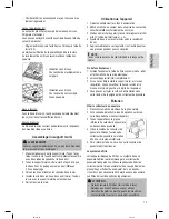 Предварительный просмотр 17 страницы Clatronic BS 1306 Instruction Manual