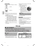 Предварительный просмотр 18 страницы Clatronic BS 1306 Instruction Manual