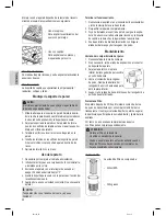 Предварительный просмотр 22 страницы Clatronic BS 1306 Instruction Manual