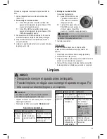 Предварительный просмотр 23 страницы Clatronic BS 1306 Instruction Manual