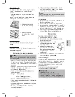 Предварительный просмотр 27 страницы Clatronic BS 1306 Instruction Manual