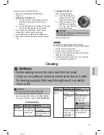 Предварительный просмотр 33 страницы Clatronic BS 1306 Instruction Manual