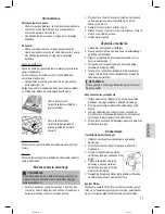 Предварительный просмотр 37 страницы Clatronic BS 1306 Instruction Manual