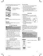 Предварительный просмотр 43 страницы Clatronic BS 1306 Instruction Manual