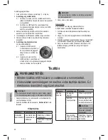 Предварительный просмотр 44 страницы Clatronic BS 1306 Instruction Manual