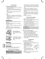 Предварительный просмотр 48 страницы Clatronic BS 1306 Instruction Manual