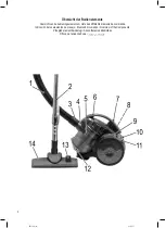 Предварительный просмотр 3 страницы Clatronic BS 1308 Instruction Manual