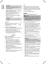 Предварительный просмотр 6 страницы Clatronic BS 1308 Instruction Manual