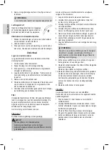 Предварительный просмотр 12 страницы Clatronic BS 1308 Instruction Manual