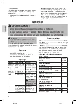 Предварительный просмотр 18 страницы Clatronic BS 1308 Instruction Manual