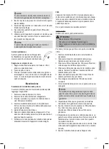 Предварительный просмотр 27 страницы Clatronic BS 1308 Instruction Manual