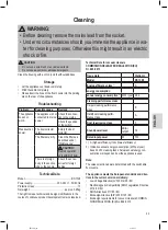 Предварительный просмотр 33 страницы Clatronic BS 1308 Instruction Manual