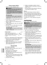 Предварительный просмотр 48 страницы Clatronic BS 1308 Instruction Manual