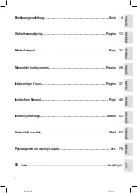 Предварительный просмотр 2 страницы Clatronic BS 1312 A Instruction Manual