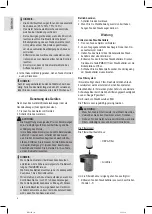 Предварительный просмотр 8 страницы Clatronic BS 1312 A Instruction Manual