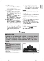 Предварительный просмотр 9 страницы Clatronic BS 1312 A Instruction Manual