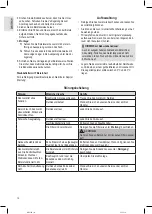 Предварительный просмотр 10 страницы Clatronic BS 1312 A Instruction Manual