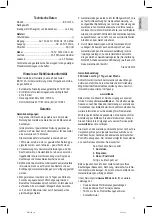 Предварительный просмотр 11 страницы Clatronic BS 1312 A Instruction Manual