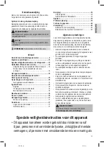 Предварительный просмотр 13 страницы Clatronic BS 1312 A Instruction Manual