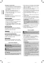 Предварительный просмотр 16 страницы Clatronic BS 1312 A Instruction Manual