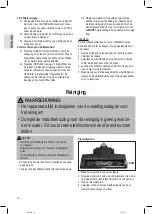 Предварительный просмотр 18 страницы Clatronic BS 1312 A Instruction Manual