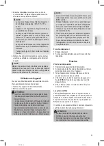 Предварительный просмотр 25 страницы Clatronic BS 1312 A Instruction Manual