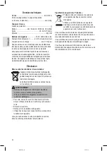 Предварительный просмотр 28 страницы Clatronic BS 1312 A Instruction Manual